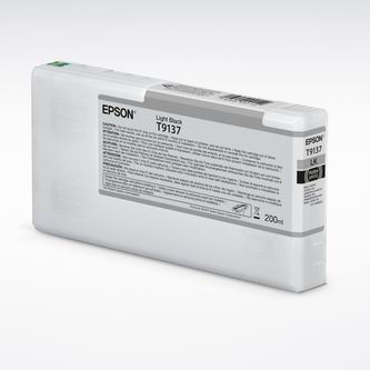 Obrazek Epson T913 C13T913700 originální inkoustová kazeta, barva náplně černá