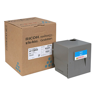 Obrazek Ricoh 842195 originální tonerová kazeta, barva náplně azurová