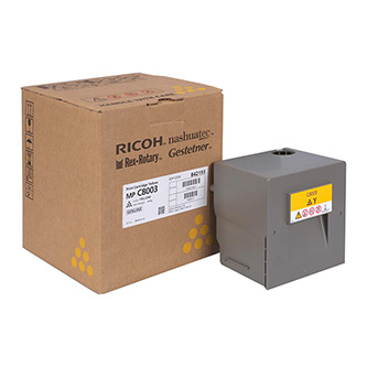 Obrazek Ricoh 842193 originální tonerová kazeta, barva náplně žlutá