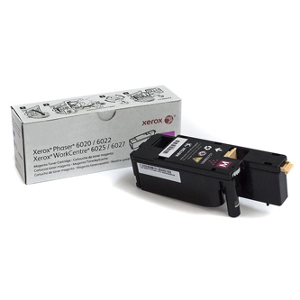 Obrazek Xerox 106R02757 originální tonerová kazeta, barva náplně purpurová, výtěžnost cartridge 1000 stran
