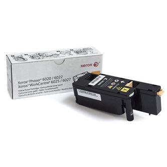 Obrazek Xerox 106R02758 originální tonerová kazeta, barva náplně žlutá, výtěžnost cartridge 1000 stran