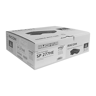 Obrazek Ricoh 408160 originální tonerová kazeta, barva náplně černá, výtěžnost cartridge 2.600 stran
