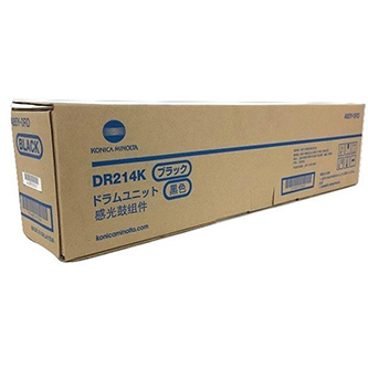 Konica A85Y0RD válcová jednotka, barva náplně černá, výtěžnost cartridge 105000 stran