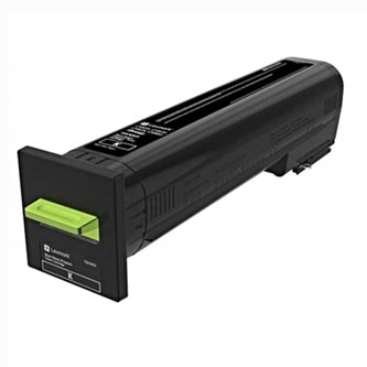 Obrazek Lexmark 72K20K0 originální tonerová kazeta, barva náplně černá, výtěžnost cartridge 8000 stran
