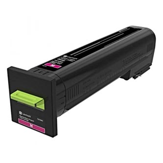 Obrazek Lexmark 72K20M0 originální tonerová kazeta, barva náplně purpurová, výtěžnost cartridge 8000 stran