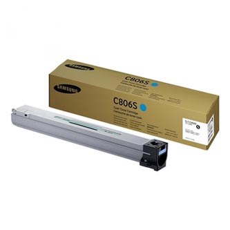 Obrazek HP SS553A originální tonerová kazeta, barva náplně azurová, výtěžnost cartridge 30000 stran