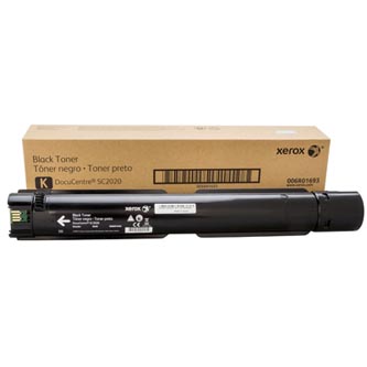 Obrazek Xerox 006R01693 originální tonerová kazeta, barva náplně černá, výtěžnost cartridge 9000 stran