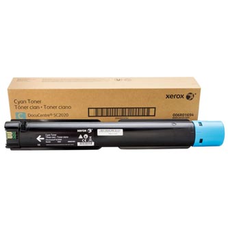 Obrazek Xerox 006R01694 originální tonerová kazeta, barva náplně azurová, výtěžnost cartridge 3000 stran