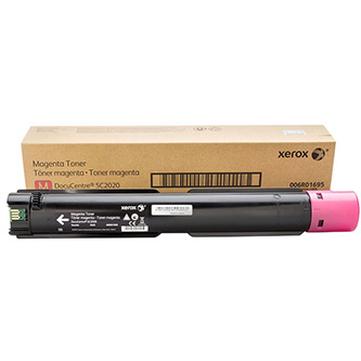 Obrazek Xerox 006R01695 originální tonerová kazeta, barva náplně purpurová, výtěžnost cartridge 3000 stran