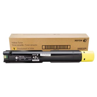 Obrazek Xerox 006R01696 originální tonerová kazeta, barva náplně žlutá, výtěžnost cartridge 3000 stran
