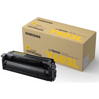 Obrazek HP SU557A originální tonerová kazeta, barva náplně žlutá, výtěžnost cartridge 10000 stran