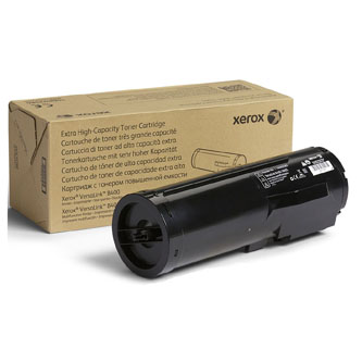Obrazek Xerox 106R03585 originální tonerová kazeta, barva náplně černá, výtěžnost cartridge 24600 stran