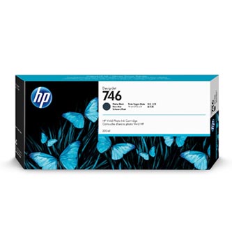 Obrazek HP P2V83A originální inkoustová kazeta, barva náplně černá