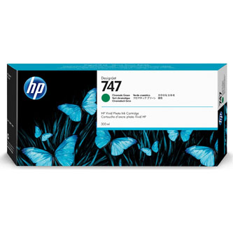 Obrazek HP P2V84A originální inkoustová kazeta, barva náplně zelená