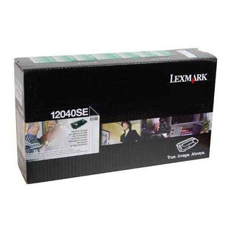Obrazek Lexmark 12040SE originální tonerová kazeta, barva náplně černá, výtěžnost cartridge 2000 stran