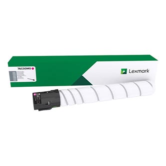 Obrazek Lexmark 76C00M0 originální tonerová kazeta, barva náplně purpurová, výtěžnost cartridge 11500 stran