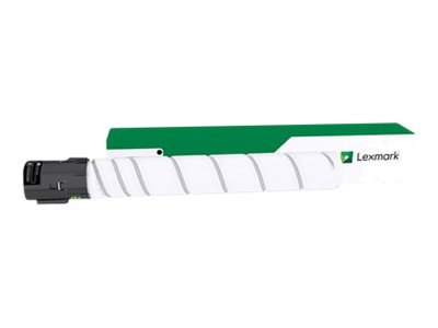 Obrazek Lexmark 76C0HK0 originální tonerová kazeta, barva náplně černá, výtěžnost cartridge 34000 stran