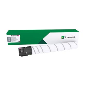 Obrazek Lexmark 76C0HM0 originální tonerová kazeta, barva náplně purpurová, výtěžnost cartridge 34000 stran