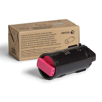 Obrazek Xerox 106R03482 originální tonerová kazeta, barva náplně purpurová, výtěžnost cartridge 1000 stran