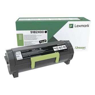 Lexmark 51B2X00 originální toner, cartridge, náplň, barva