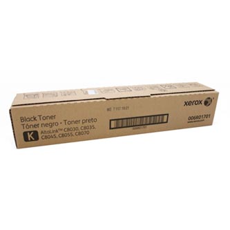 Obrazek Xerox 006R01701 originální tonerová kazeta, barva náplně černá, výtěžnost cartridge 26000 stran