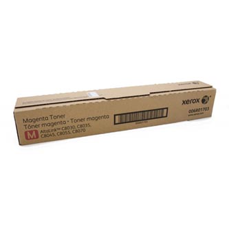Obrazek Xerox 006R01703 originální tonerová kazeta, barva náplně purpurová, výtěžnost cartridge 15000 stran
