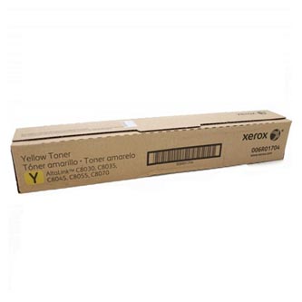 Obrazek Xerox 006R01704 originální tonerová kazeta, barva náplně žlutá, výtěžnost cartridge 15000 stran