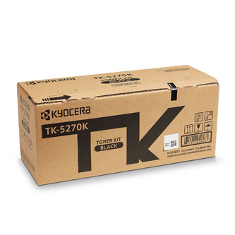 Kyocera TK5270K originální toner, cartridge, náplň, barva