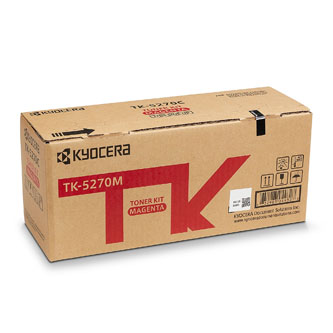 Kyocera TK5270M originální toner, cartridge, náplň, barva