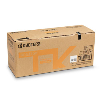 Kyocera TK5270Y originální toner, cartridge, náplň, barva