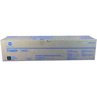 Obrazek Konica A5E7150 originální tonerová kazeta, barva náplně černá, výtěžnost cartridge 88000 stran