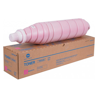 Obrazek Konica A5E7350 originální tonerová kazeta, barva náplně purpurová, výtěžnost cartridge 92000 stran