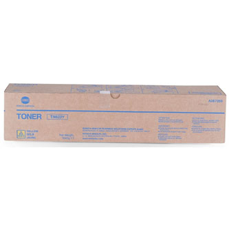 Obrazek Konica A5E7250 originální tonerová kazeta, barva náplně žlutá, výtěžnost cartridge 92000 stran