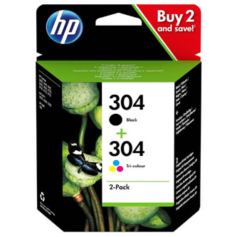 Obrazek HP 3JB05AE originální inkoustová kazeta, barva náplně azurová/purpurová/žlutá/černá, výtěžnost cartridge 100cmy-120k stran