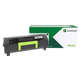 Obrazek Lexmark 56F0XA0 originální tonerová kazeta, barva náplně černá, výtěžnost cartridge 20000 stran