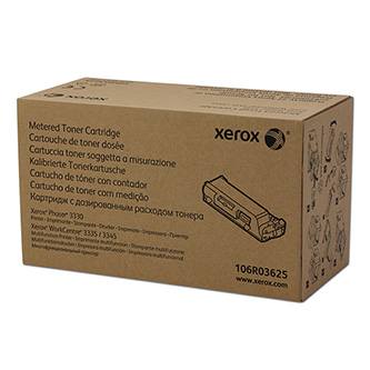 Obrazek Xerox 106R03625 originální tonerová kazeta, barva náplně černá, výtěžnost cartridge 11000 stran