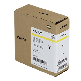 Obrazek Canon PFI-310 2362C001 originální inkoustová kazeta, barva náplně žlutá