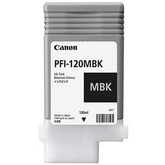 Obrazek Canon PFI-120 2884C001 originální inkoustová kazeta, barva náplně černá