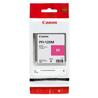 Obrazek Canon PFI-120 2887C001 originální inkoustová kazeta, barva náplně purpurová