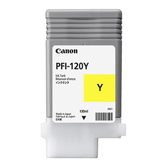 Obrazek Canon PFI-120 2888C001 originální inkoustová kazeta, barva náplně žlutá