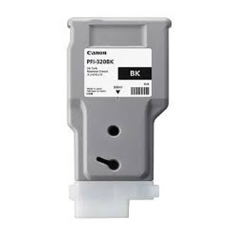 Obrazek Canon PFI-320 2890C001 originální inkoustová kazeta, barva náplně černá