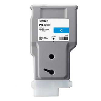 Obrazek Canon PFI-320 2891C001 originální inkoustová kazeta, barva náplně azurová