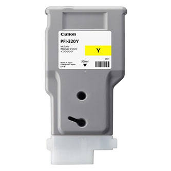 Obrazek Canon PFI-320 2893C001 originální inkoustová kazeta, barva náplně žlutá