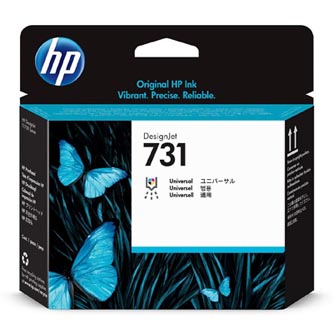 Obrazek HP P2V27A tisková hlava, barva náplně černá