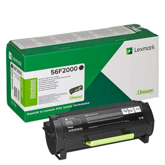Lexmark 56F2000 originální toner, cartridge, náplň, barva