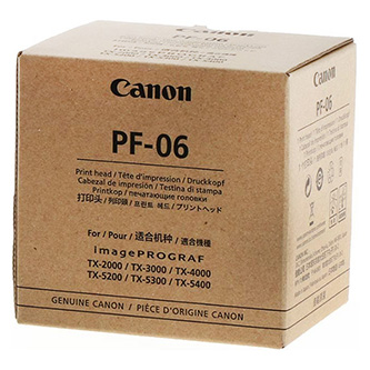 Obrazek Canon PF-06 2352C001 tisková hlava, barva náplně černá