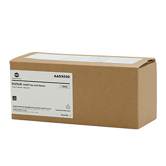 Obrazek Konica AADX050 originální tonerová kazeta, barva náplně černá, výtěžnost cartridge 25000 stran