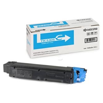 Obrazek Kyocera TK-5305 1T02VMCNL0 originální tonerová kazeta, barva náplně azurová, výtěžnost cartridge 6000 stran