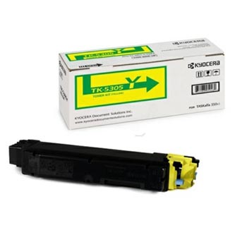 Obrazek Kyocera TK-5305 1T02VMANL0 originální tonerová kazeta, barva náplně žlutá, výtěžnost cartridge 6000 stran