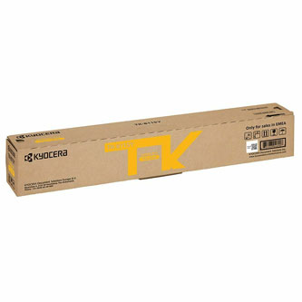 Obrazek Kyocera TK-8115 1T02P3ANL0 originální tonerová kazeta, barva náplně žlutá, výtěžnost cartridge 6000 stran
